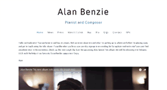 Desktop Screenshot of alanbenzie.com